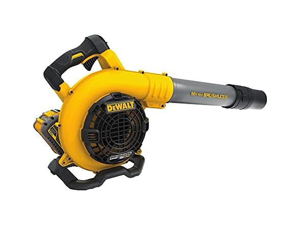 DEWALT DCBL770X1 60V MAX Handheld Blower, Battery