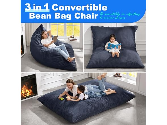Hobestluk Adult Bean Bag Chair