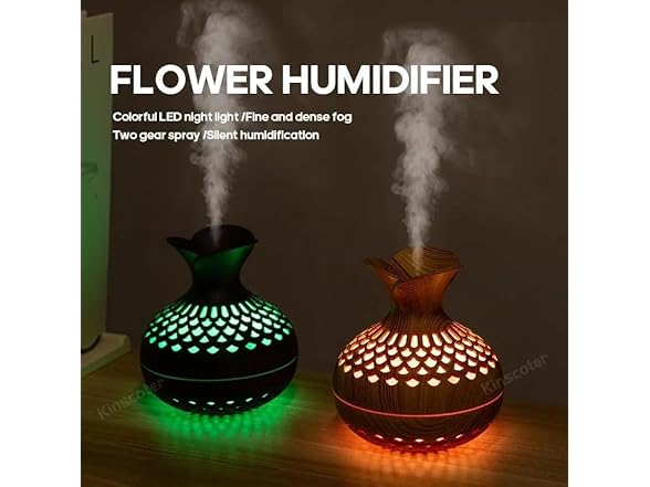 Treeratan Essential Oil Diffuser & Humidifier