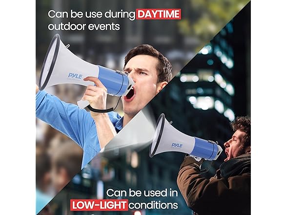 Pyle Pyle Compact Portable PA Megaphone Speak