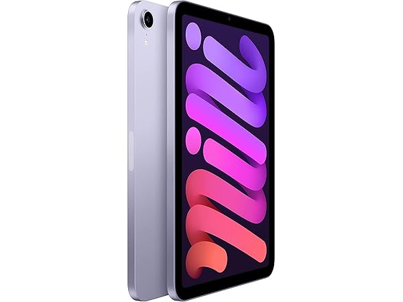 Apple 2021 iPad Mini 6, 8.3-inch, Wi-Fi, 256GB - Purple (Renewed) (Open Box)