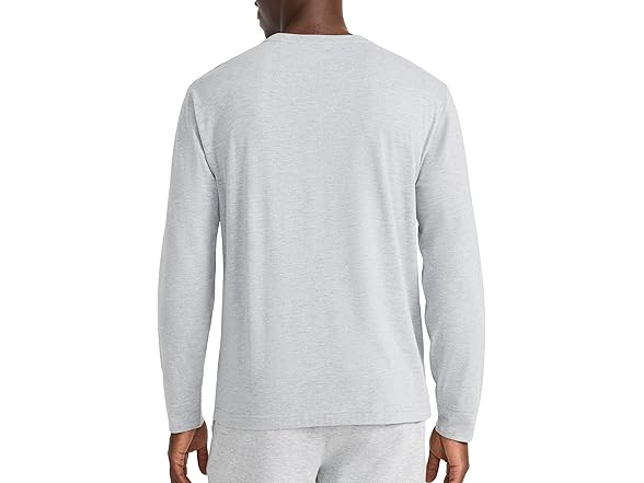 Mens Volt Long Sleeve Crewneck T-Shirt Standard Fit