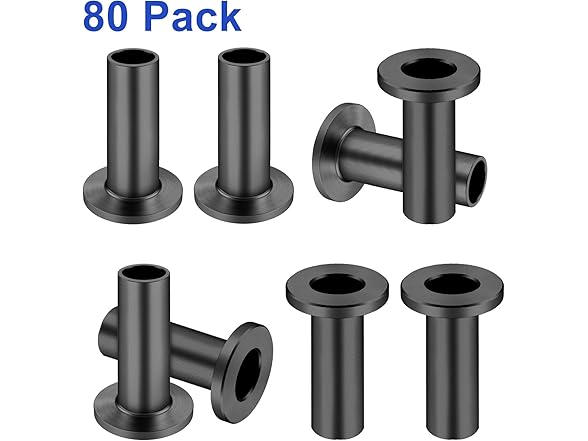 CKE 80 Pack T316 Stainless Steel Black