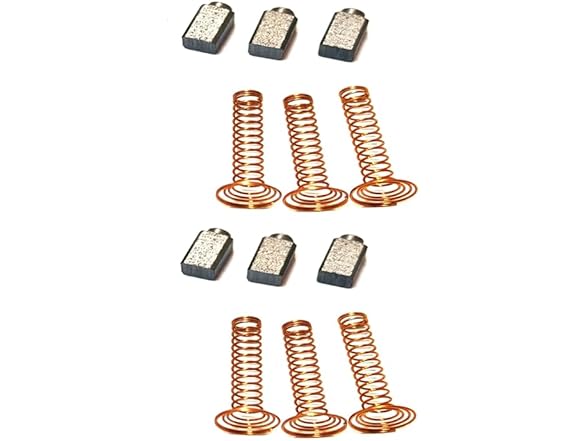 Carbon Brushes 6Pcs