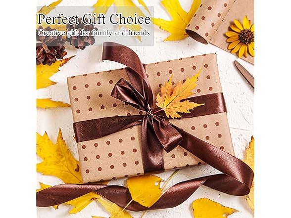 TISEMENT Fall Garland for Mantle, 6FT Fall Leaves Pumpkin