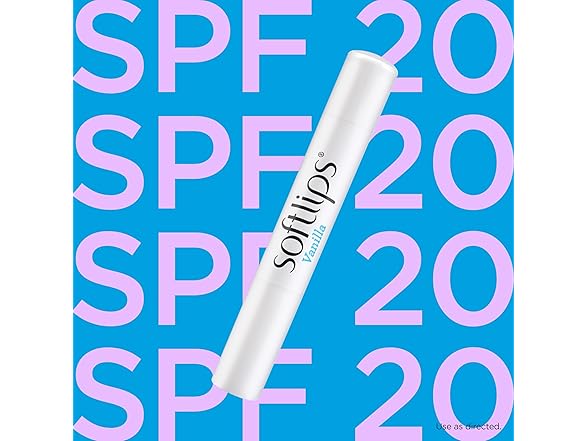 Softlips Daily Lip Moisturizer For Very Dry Lips 2 Ct