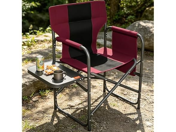 Suptinwear Heavy Duty Director Camping Chair