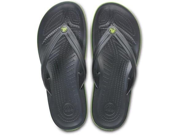 Crocs Crocband Unisex Flip Graphite/Volt Green