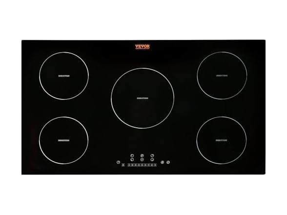 VEVOR Electric Cooktop, 4 Burners, 30''