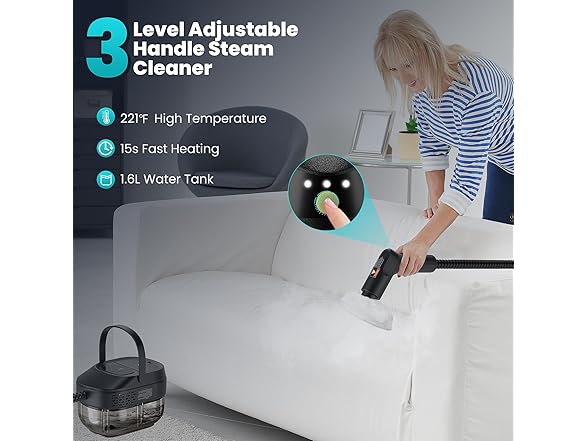 QTDHG Handheld Steam Cleaner