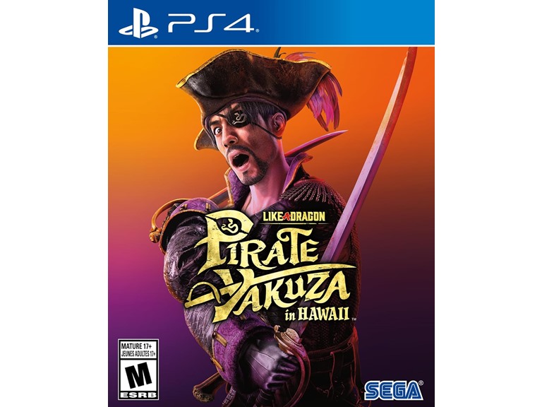 SEGA Like a Dragon: Pirate Yakuza in Hawaii: Standard Edi
