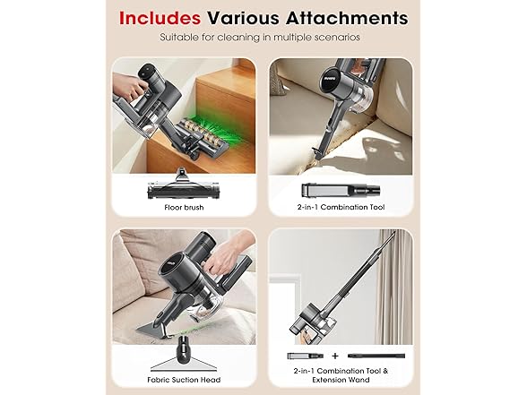 Muvano 55Min Cordless Vacuum Cleaner