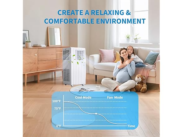 Towallmark Portable Air Conditioner