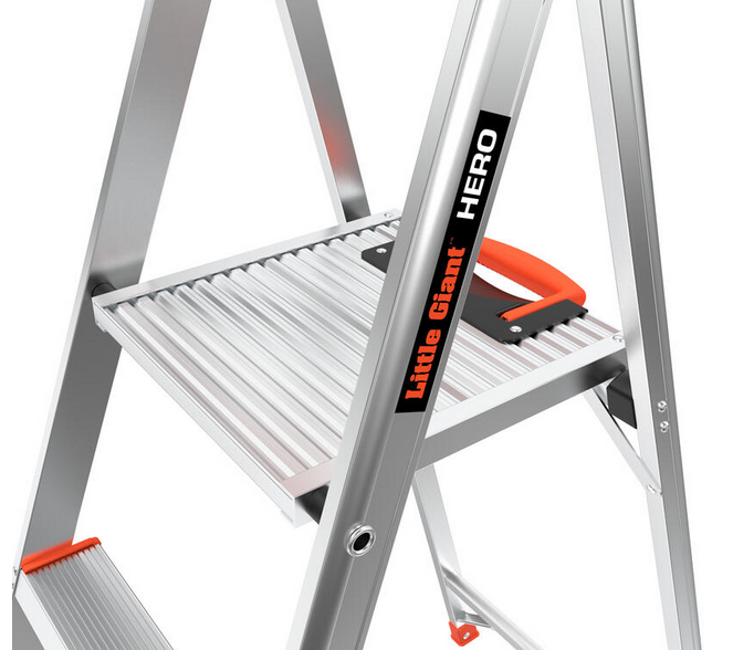 Little Giant Ladder Systems 15500-041 5' HERO - Gallery 15