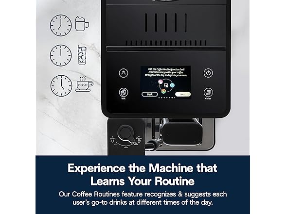 (NEW!) De'Longhi Rivelia Automatic Espresso Machine - Your Choice