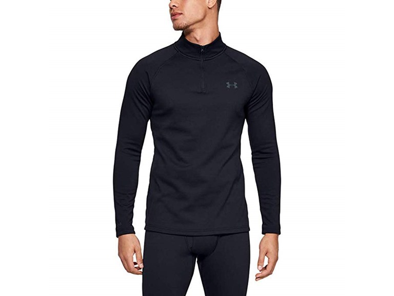 UA ColdGear Base 4.0 1/4 Zip
