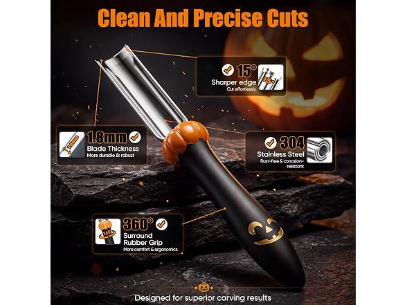 Mavax Pumpkin Carving Kit