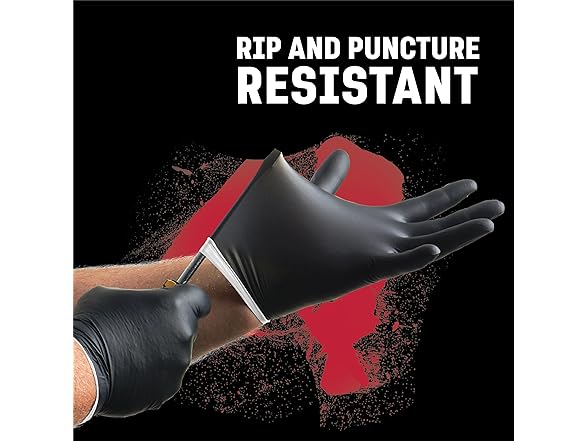 Venom Steel Nitrile Gloves Med 500ct