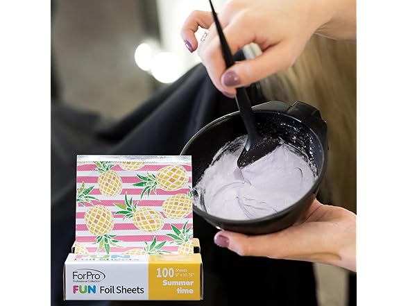 ForPro FUN Summertime 5" Foil Sheets,