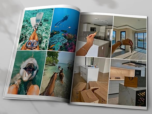 Royalty Vision Board Magazine