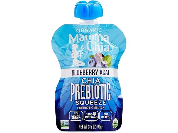 Mamma Chia Squeeze 3.5oz (4pk)