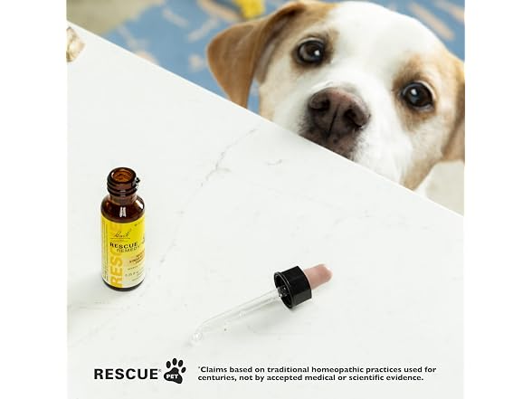 Rescue Remedy Pet Dropper - 20mL - Stres