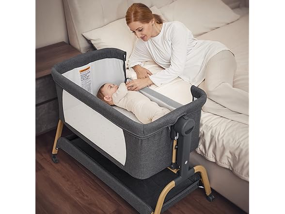 ANGELBLISS 3 in 1 baby bassinet