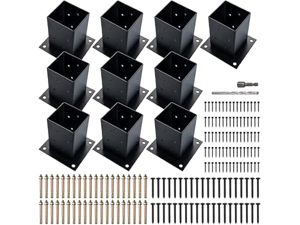 LADECH 4x4 Wood Fence Post