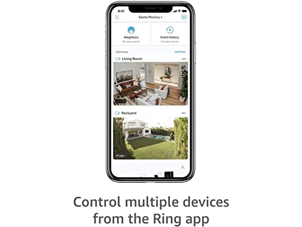 Ring Stick Up Cam Battery HD Security Camera