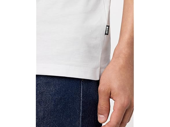BOSS Mens Tiburt Crewneck T Shirt (Lrg)