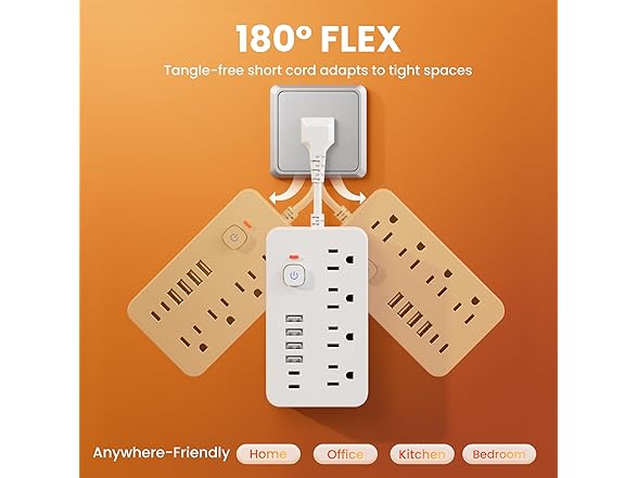 Chiefway Short Extension Cord