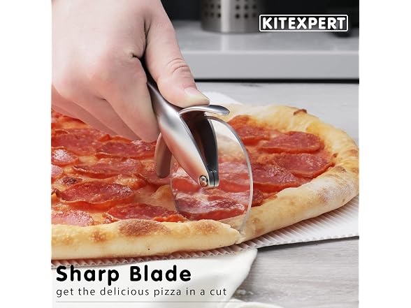 KITEXPERT Pizza Cutter