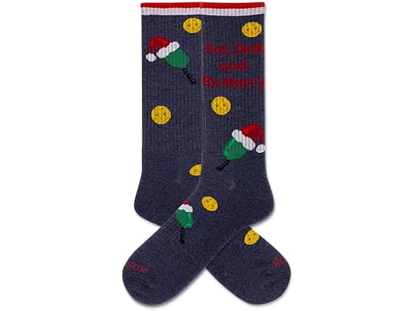 Hot Sox Men (6-12) Hotsox Men's Pickleball Sock