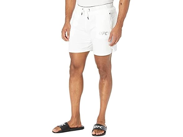 UFC Men (S) 7" Shorts Without Brief White