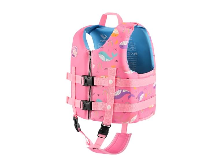 Swim Vest for 1-3 Years (17.5-39.5LBS)