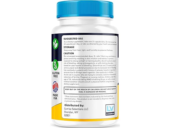 LIVORKA (2 Pack) Glucofence Capsule