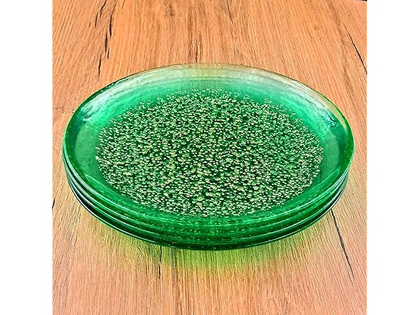 Red Pomegranate ISLA 8.5" Salad Plate