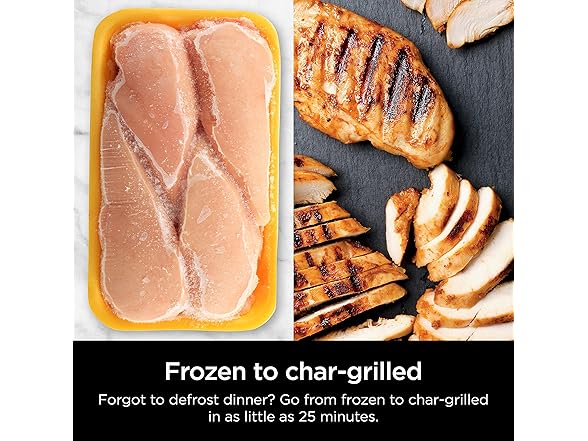 (NEW) Ninja IG651 Foodi Smart XL Pro 7-in-1 Indoor Grill
