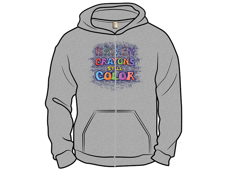 Broken Crayons