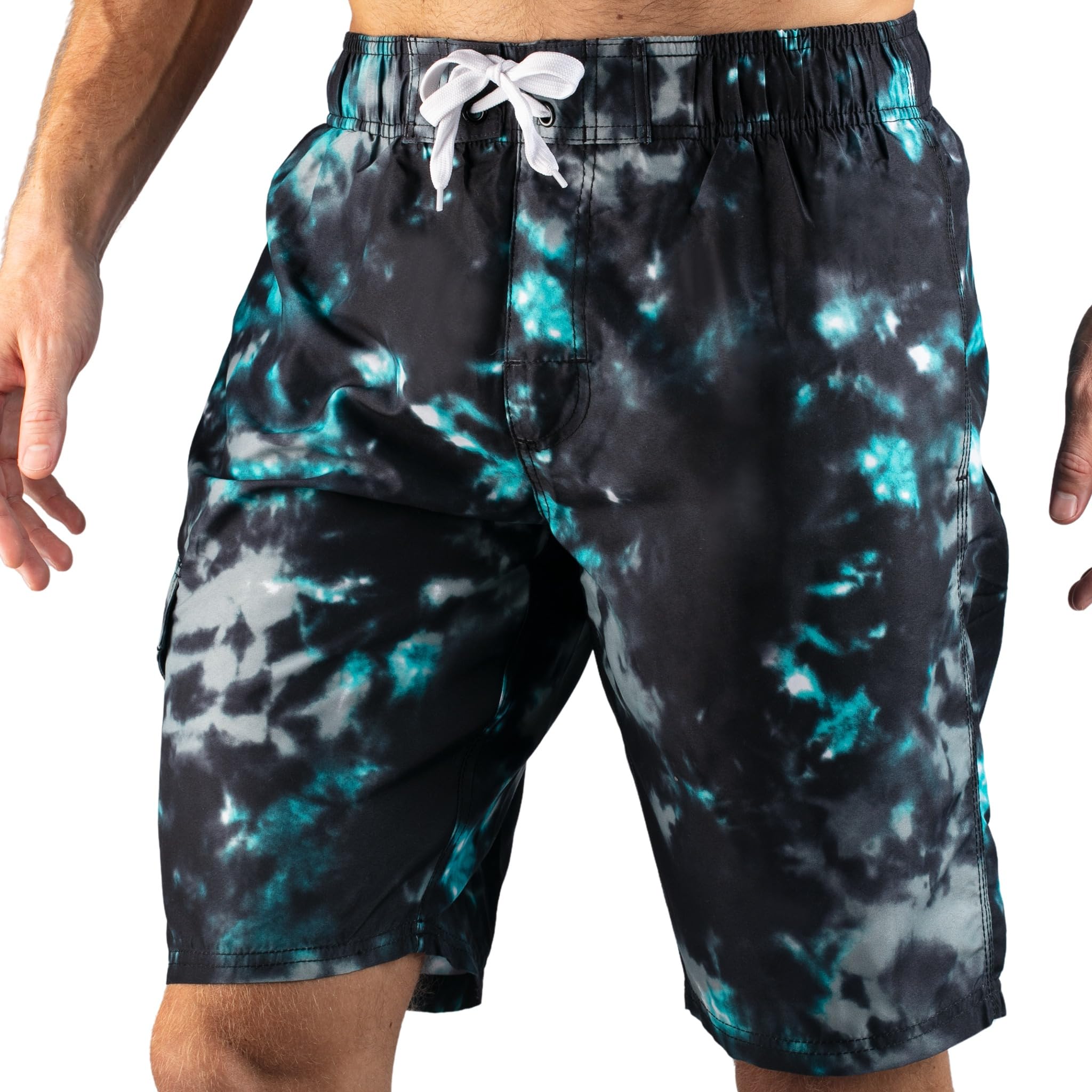Kanu Surf 9” Flex Men's Swim Trunks - Gallery 30