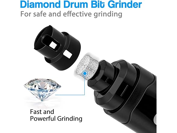 Casfuy B09XHR6PLV dog nail grinder