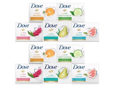$18.69, Was $29.99, 37% Off! (15 Pack) Dove Bar Soap Variety Bundle dealfomo