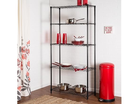 Honey-Can-Do Storage Shelving, 5-Tier