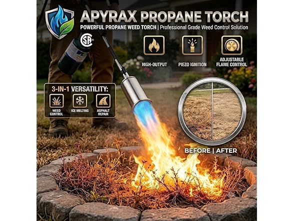 ApyraX GAR-99 CSA Propane Torch Weed Burner