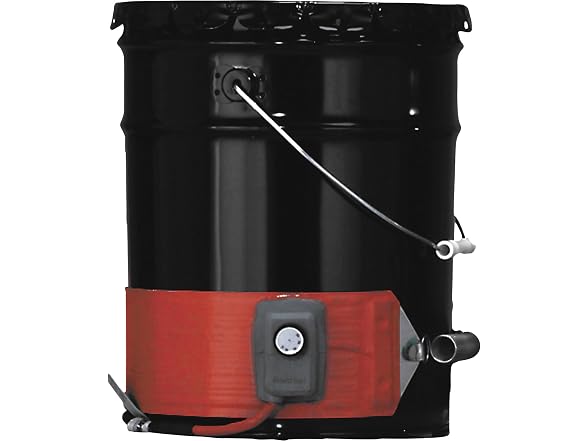 BriskHeat Metal Drum Heater - 5-Gallon, 550 DHCS10