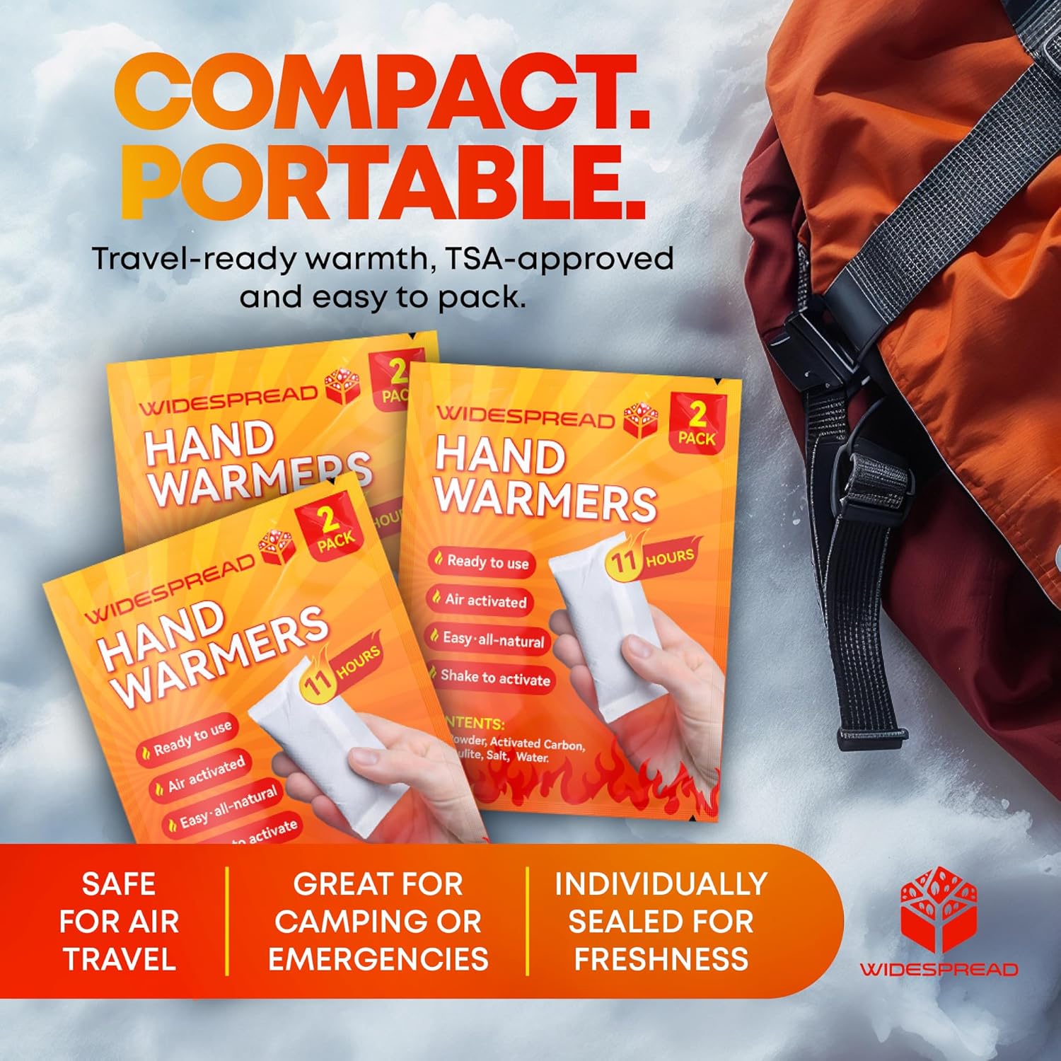 Disposable Hand Warmers (100, 200, 300, or 400) - Gallery 11