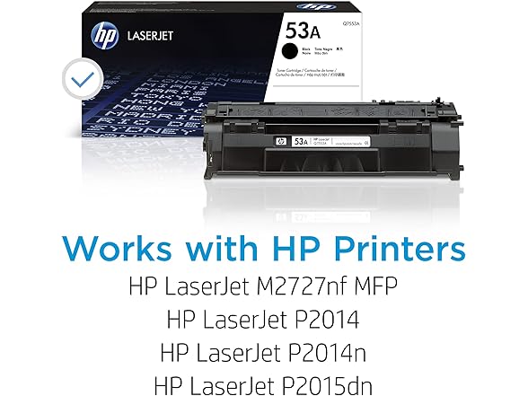 HP Q7553A Toner Cartridge Black