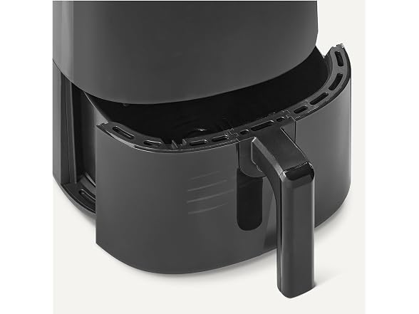 Amazon Basics 6-Quart Digital Air Fryer 1550W, Black