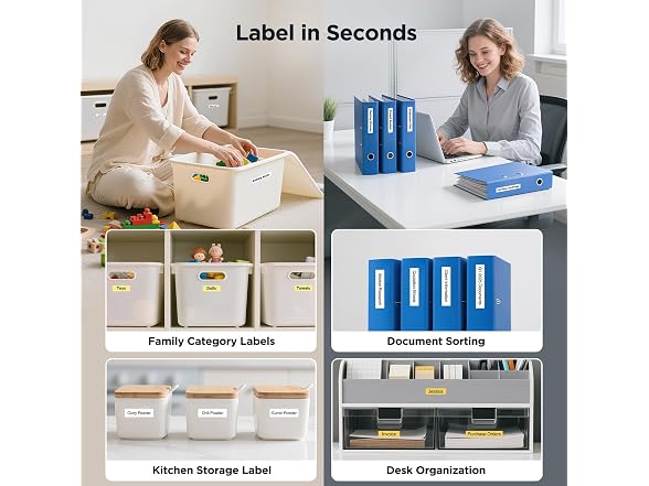 S UPVAN E10 & E11 Label Maker Tape