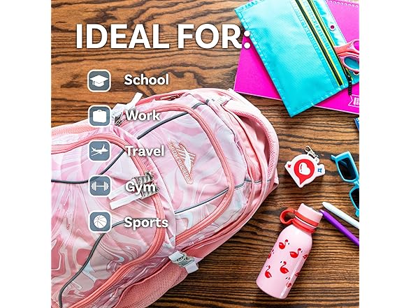 High Sierra Swerve Laptop Backpack